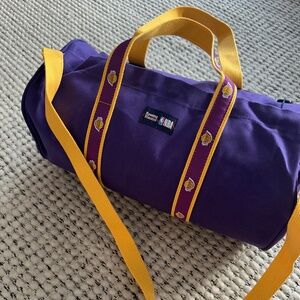 NWT Rare Rowing Blazers Lakers banker bag